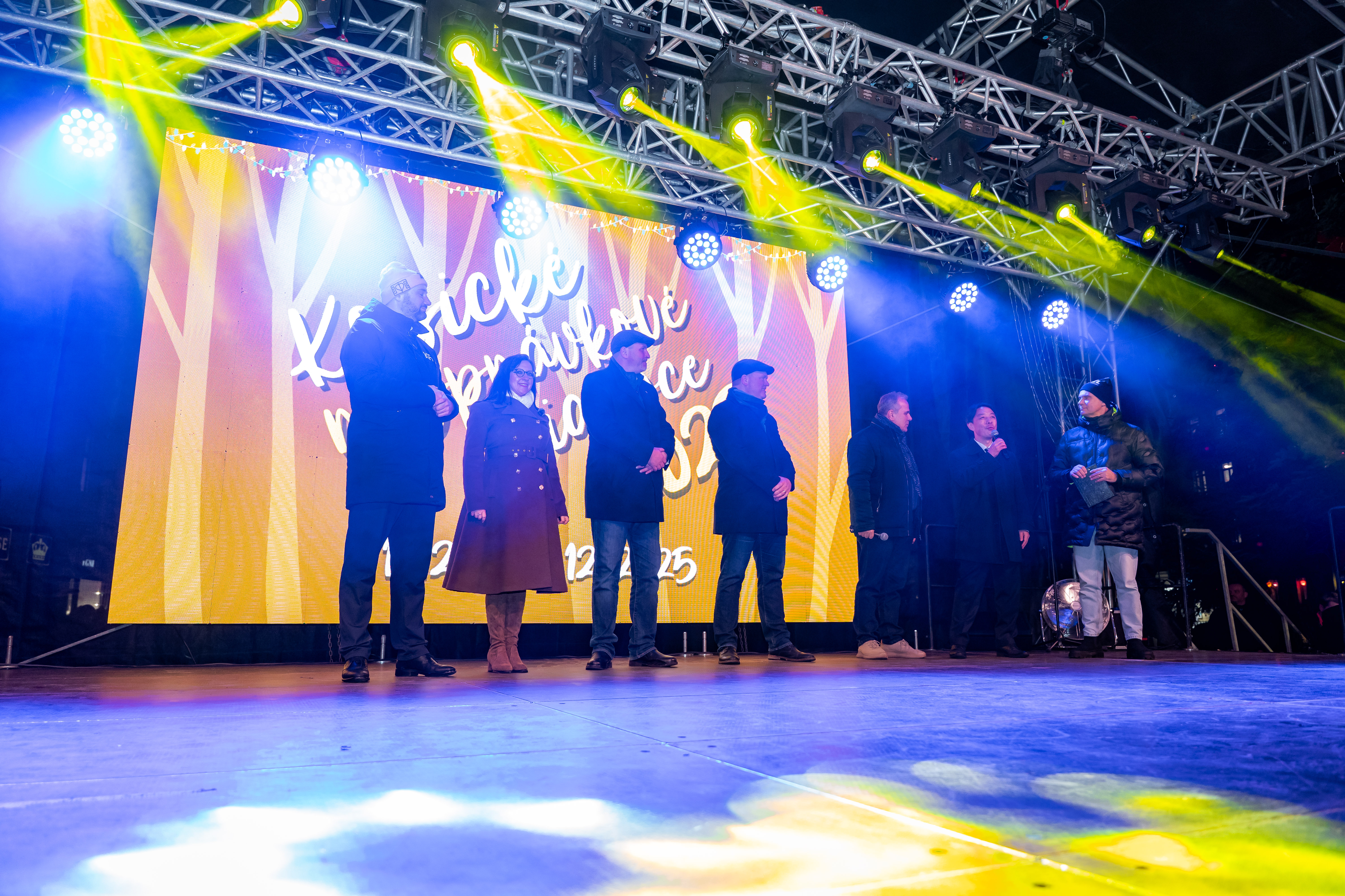 Slavnostne otvorenie Kosickych rozpravkovych Vianoc 2025 a primatorsky punc-50